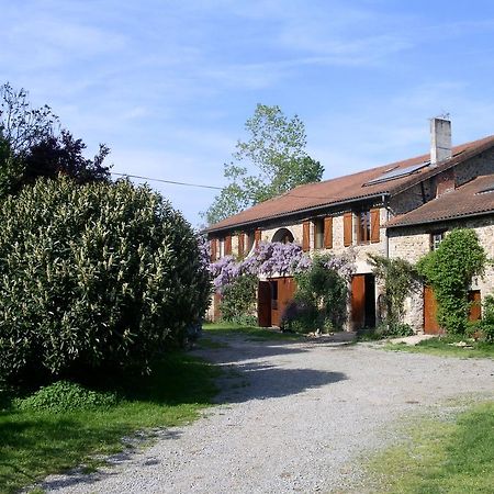 La Ferme De Leychoisier Bed and Breakfast Bonnac-la-Côte Eksteriør billede