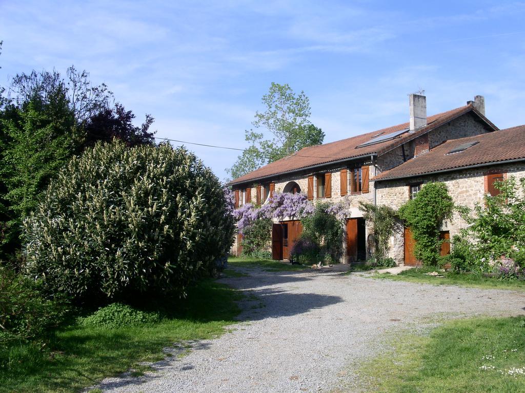 La Ferme De Leychoisier Bed and Breakfast Bonnac-la-Côte Eksteriør billede